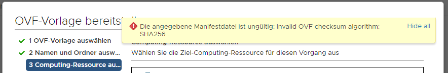 RaspberryMatic-3.47.22.20191130.ova-Fehler.PNG