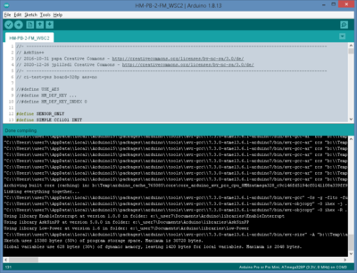 ScreenShot 70 HM-PB-2-FM_WSC2 _ Arduino 1.8.13.png