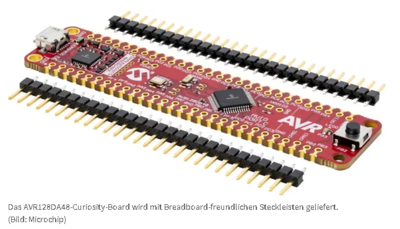 AVR128DA48 Curiosity Nano Mikrocontroller-Kit von Microchip.png
